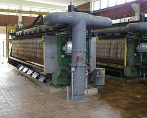 Kammerfilterpresse